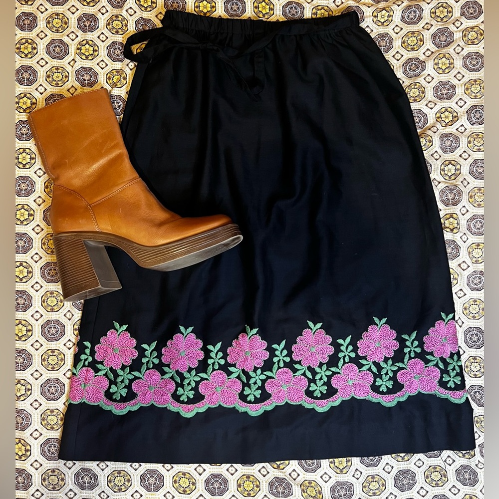 Vintage 1970s Sanibel Sport skirt
